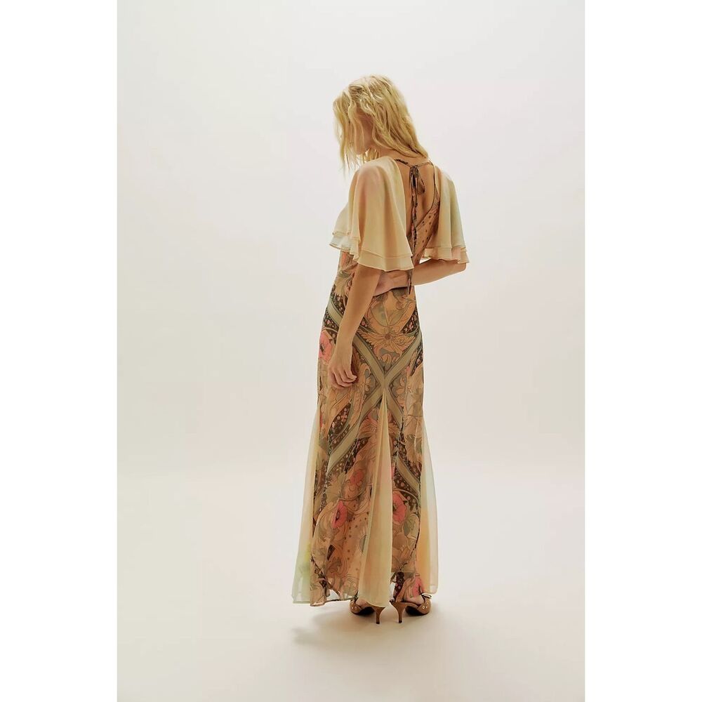 New Free People Celestial Nights Maxi Dress Size Xs, - Picture 6 of 14